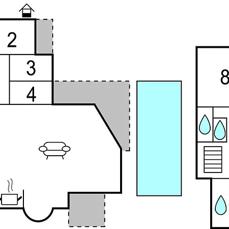 8 Bedroom Awesome In Pula