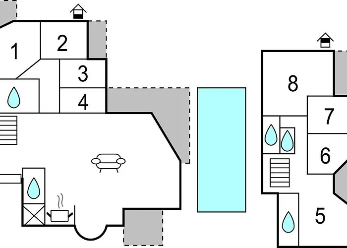 8 Bedroom Awesome In Пула